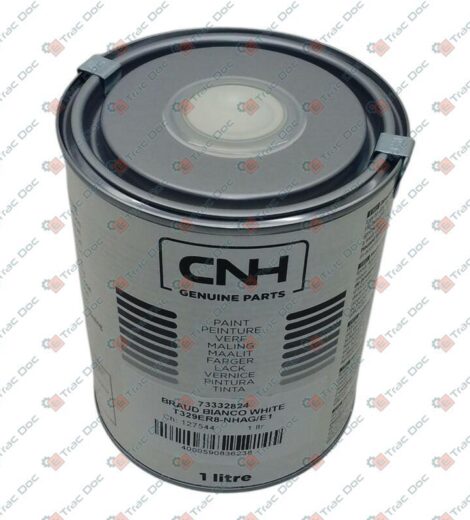 1 LITER IVORY WHITE PAINT - CNH Originale - 73332824