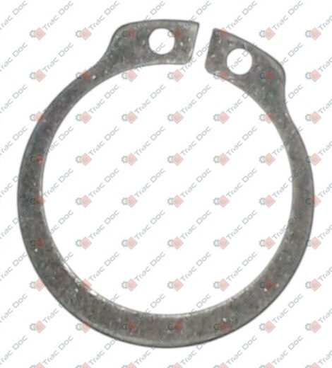 ANELLO ELASTICO SEEGER PER ALBERO DIAMETRO 24 - GOLDONI - 06240056