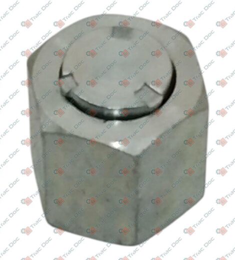 THREADED CAP FOR HYDRAULIC PUMP DELIVERY PIPE - LANDINI - 356580X1