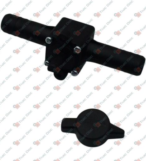 RUBINETTO ACQUA RISCALDAMENTO CABINA CON POMELLO - LANDINI - 3691871M91