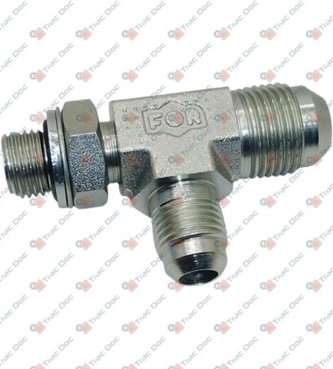 RACCORDO FILETTATO A T ADATTATORE TUBAZIONE IDRAULICA - LANDINI - 6638386A1