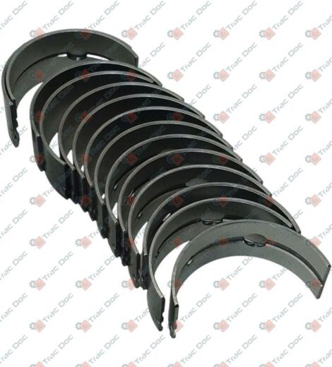 KIT OF 14 SEMI-BUSHINGS FOR CRANKSHAFT DIAMETER -0.25 mm. PERKINS U5MB0010A - U5MB0030A - LANDINI - 6680115A1