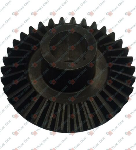 CORONA CONICA FRESA VALPADANA A 34 DENTI - LANDINI - VP106691