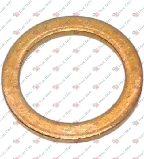 COPPER WASHER DIAMETER 12x17x1.5 mm. - LOMBARDINI - KOHLER - 4670060