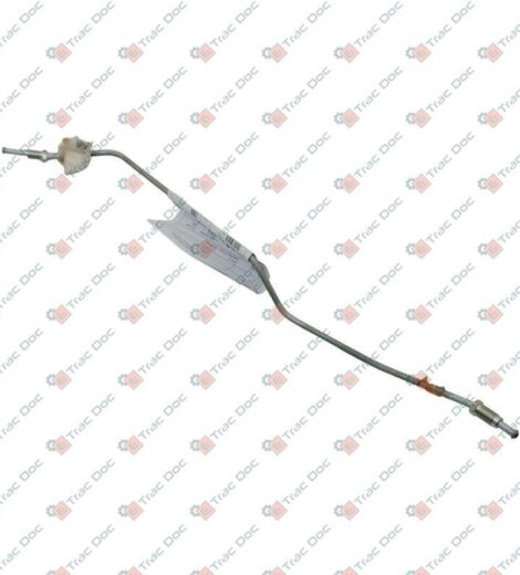 FRONT BRAKE HOSE - SAME - LAMBORGHINI - HURLIMANN - DEUTZ FAHR - 0.290.6659.3