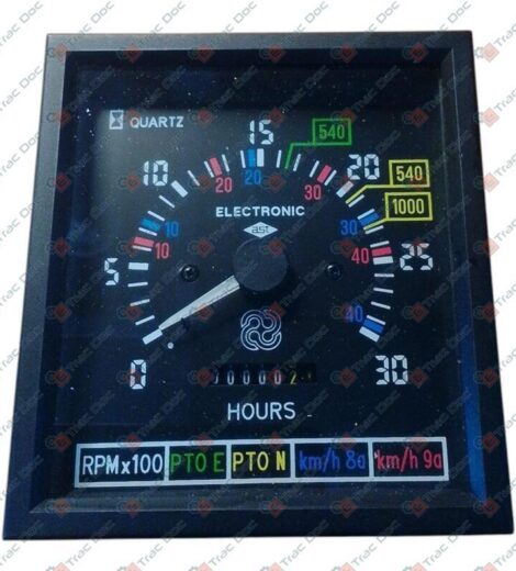 CRONOCONTAGIRI 40KM/H - SAME - LAMBORGHINI - HURLIMANN - DEUTZ FAHR - 2.7049.830.0/10