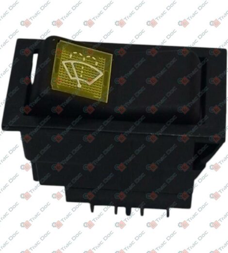 WINDSCREEN WIPER SWITCH - SAME - LAMBORGHINI - HURLIMANN - DEUTZ FAHR - 2.7659.072.0