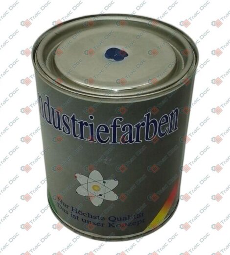 1 LITER SAME TYPE BLUE PAINT RAL 5013 - AFTERMARKET - 01.09.1