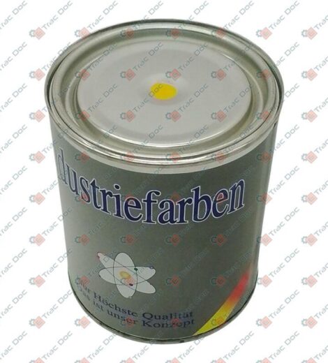 1 LITER RAL 1003 INDUSTRIAL YELLOW PAINT - AFTERMARKET - 01.10.1