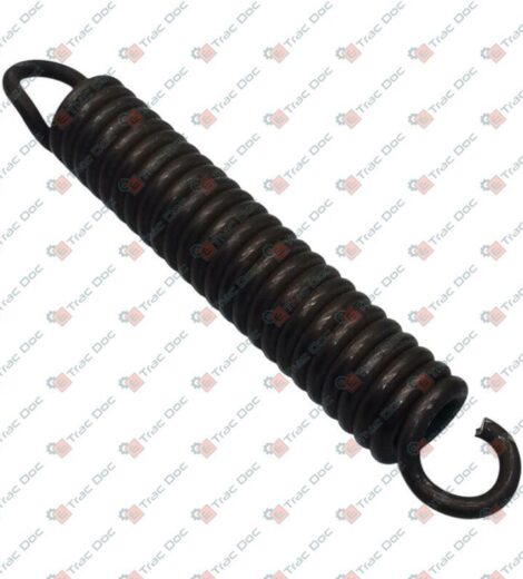 MOLLA A TIRARE LUNGHEZZA 132 mm. RIBALTAMENTO PIEDE DI APPOGGIO RIMORCHIO - L'AGRICOLA RICAMBI - 71727