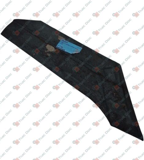 LEFT SHAFT TO BE DRILLED, LENGTH 550 mm. KVERNELAND TYPE - MORO - L'AGRICOLA RICAMBI - 75641