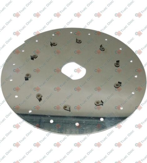 DISCO SEMINATRICE CARRARO 18 FORI DA DIAMETRO 3,5 mm PER GIRASOLE - L'AGRICOLA RICAMBI - 77700