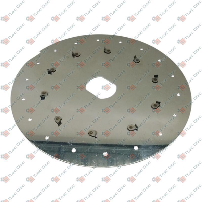 DISCO SEMINATRICE CARRARO 18 FORI DA DIAMETRO 3,5 mm PER GIRASOLE - L'AGRICOLA RICAMBI - 77700