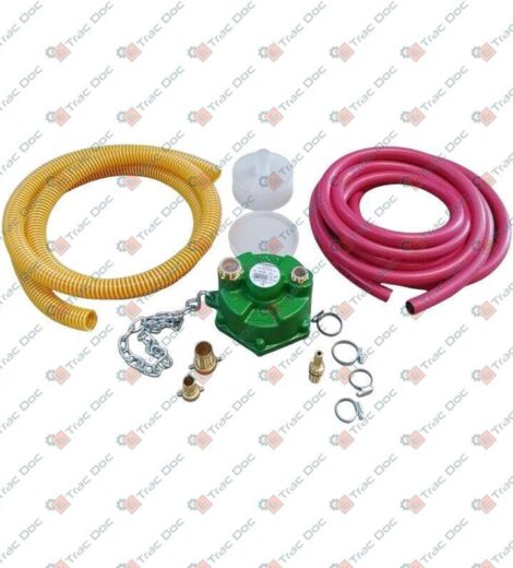 POMPA DA LAVAGGIO CON TUBI E ACCESSORI - AMA RICAMBI - 00029