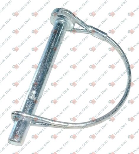 COTTER PIN FOR MOTOR HOE DIAMETER 8x80 mm. - AMA RICAMBI - 01369