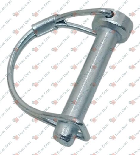 COTTER PIN FOR MOTOR HOE DIAMETER 8x52 mm. - AMA RICAMBI - 02913