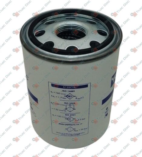 FILTRO OLIO IDRAULICO FILETTO 1'1/4" DA 10 MICRON - AMA RICAMBI - 03252