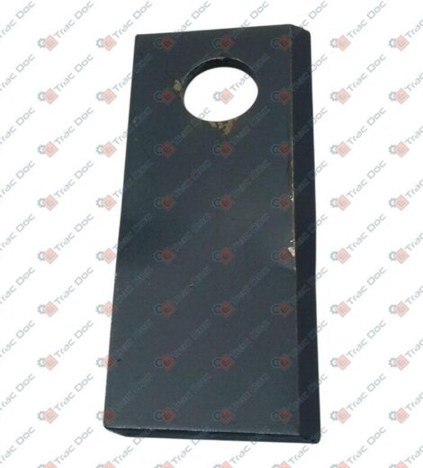 COLTELLO PIEGATO SINISTRO 112x48x4 mm. TIPO KRONE 1398880 - AMA RICAMBI - 31245