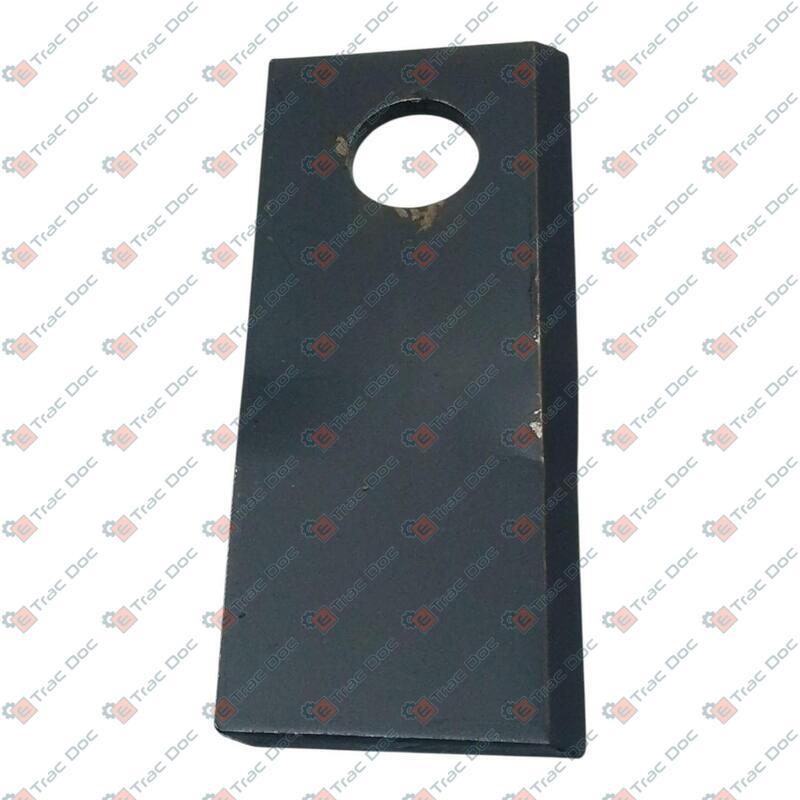 COLTELLO PIEGATO SINISTRO 112x48x4 mm. TIPO KRONE 1398880 - AMA RICAMBI - 31245