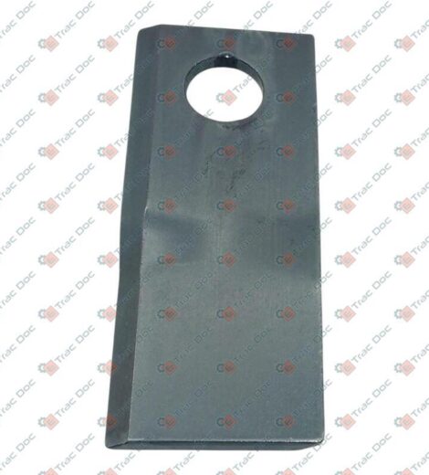 COLTELLO PIEGATO DESTRO 112x48x4 mm. TIPO KRONE 1398890 - AMA RICAMBI - 31246