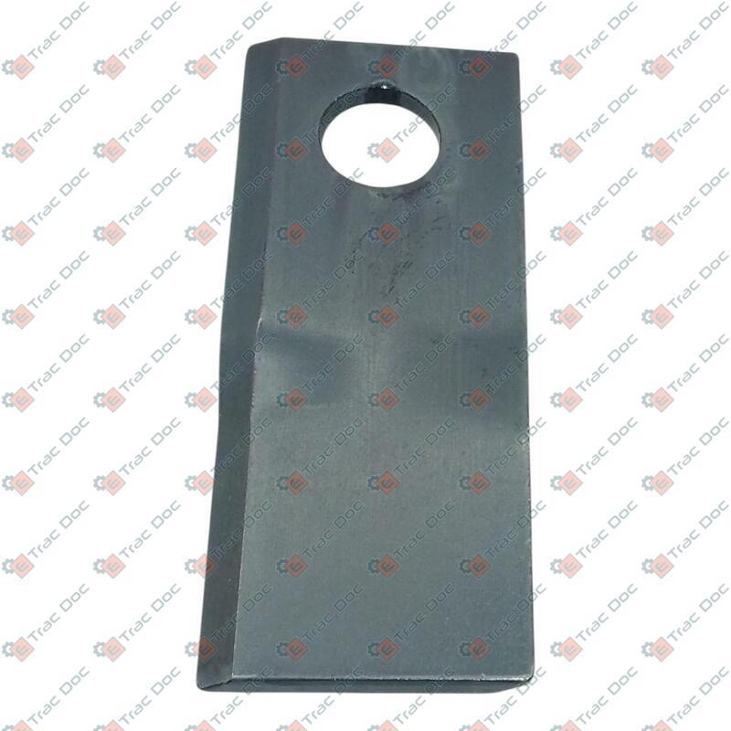 COLTELLO PIEGATO DESTRO 112x48x4 mm. TIPO KRONE 1398890 - AMA RICAMBI - 31246