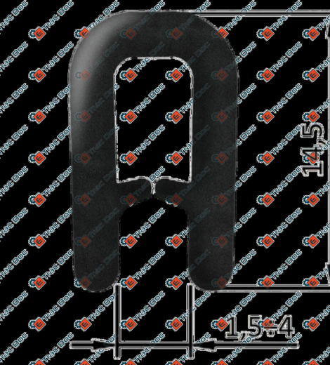 SHEET METAL COVER GASKET - AMA RICAMBI - 89048