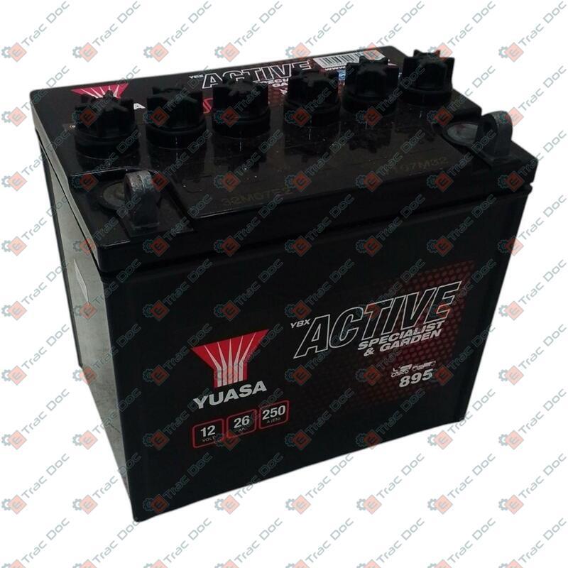 BATTERY 12V. 26Ah 187x127x181 mm. YUASA 895 - AFTERMARKET - 26Y - Image 2