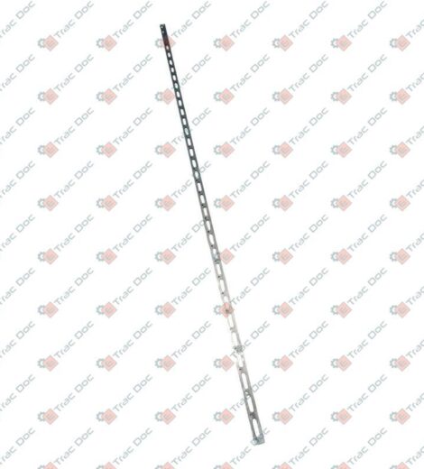 DRILLED BLADE GUIDE STRIP FOR DUPLEX GOLD MOWER - BCS - 56328704