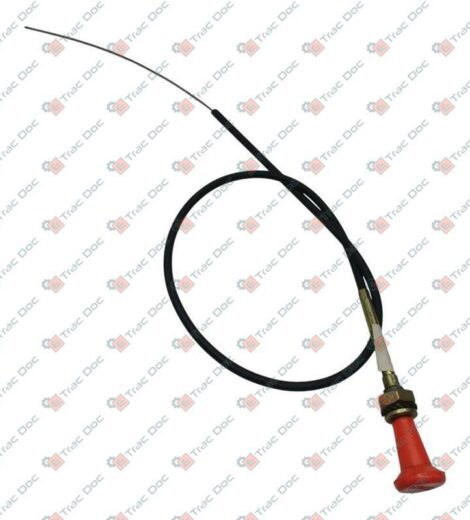 CONTROL ROPE WITH KNOB - BCS - F0854522080