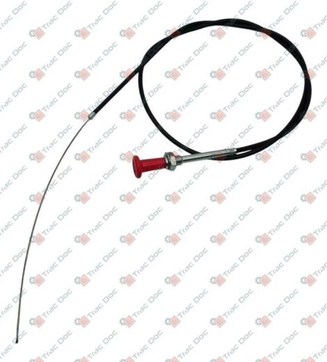 ENGINE STOP CABLE LENGTH 1550 mm. - BCS - F0854597000