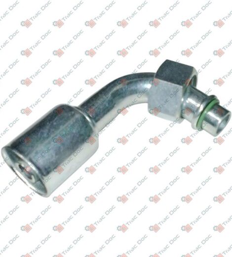 7/8" CURVED FEMALE FITTING FOR AIR CONDITIONING - CERMAG - 05140