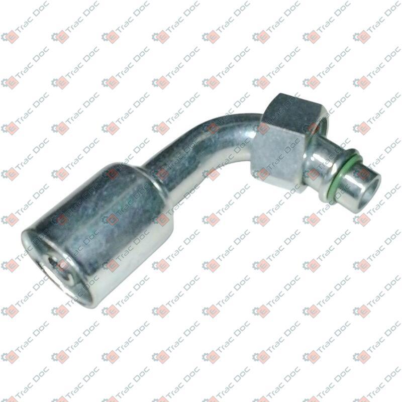 7/8" CURVED FEMALE FITTING FOR AIR CONDITIONING - CERMAG - 05140