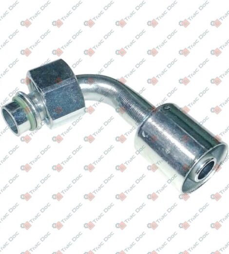 1'1/16" CURVED FEMALE FITTING FOR AIR CONDITIONING - CERMAG - 05141