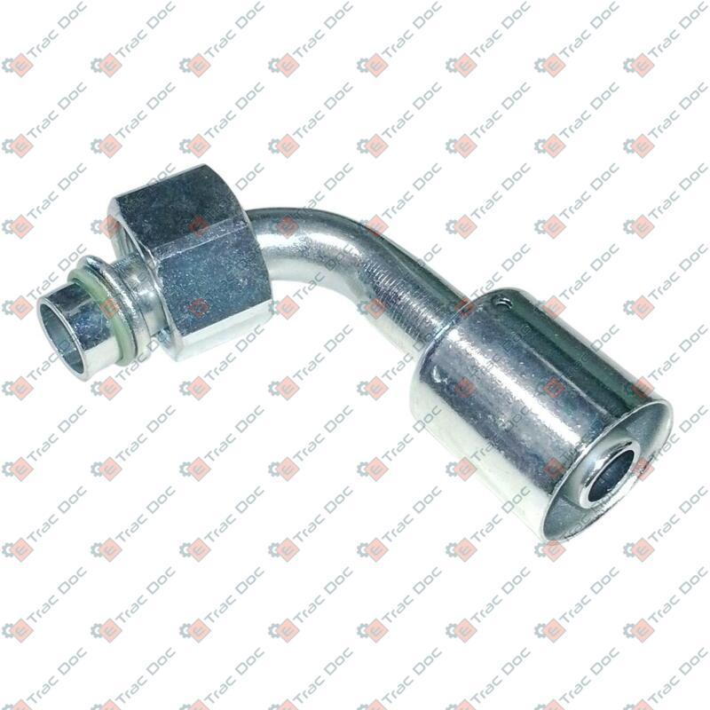 1'1/16" CURVED FEMALE FITTING FOR AIR CONDITIONING - CERMAG - 05141