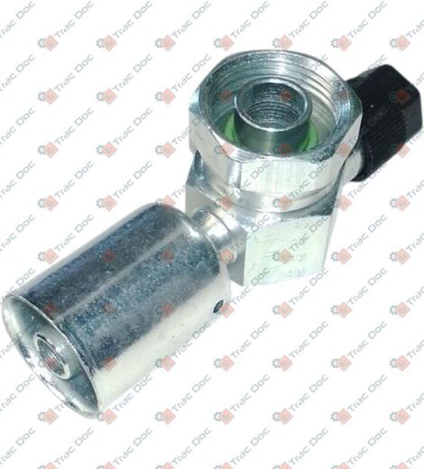 1' 90° FEMALE CONNECTOR WITH MALE SOCKET FOR AIR CONDITIONING - CERMAG - 05186