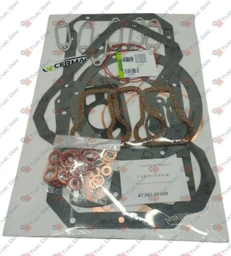 SERIE GUARNIZIONI MOTORE TIPO LAMBORGHINI R350 - CERMAG - 11597