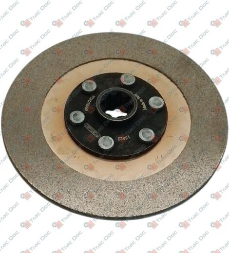 DISCO FRIZIONE SINTERIZZATO 110 mm. CON MOZZO 8 CAVE 15x12 - CERMAG - 15022