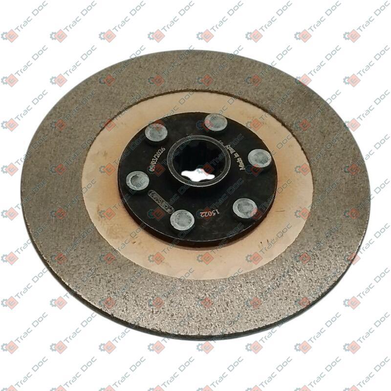 DISCO FRIZIONE SINTERIZZATO 110 mm. CON MOZZO 8 CAVE 15x12 - CERMAG - 15022