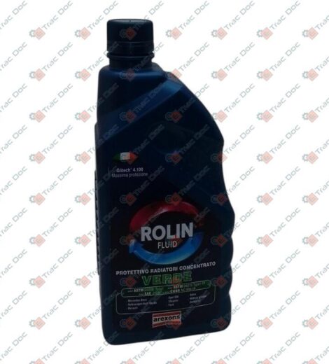 LIQUIDO ANTIGELO RADIATORE AREXONS 8002 ROLIN FLUID VERDE DA 1 LITRO - CERMAG - 20749