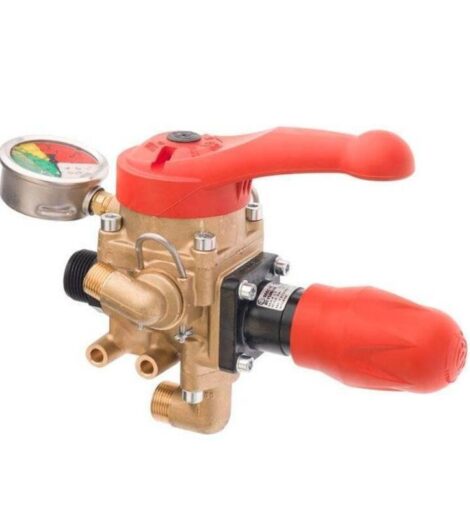 GRUPPO DI COMANDO ANNOVI & REVERBERI BMS 50 IN OTTONE A 2 VIE - CERMAG - 27306