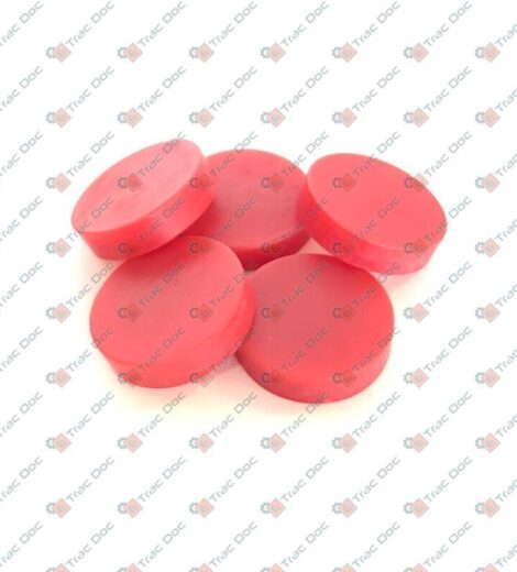5 PADS KIT FOR GI40 CONTROL UNIT - CERMAG - 27900