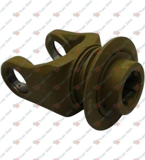 FORCELLA CARDANO TIPO WALTERSHEID W2400 1"3/8 PER CROCIERA 32x76 CON ATTACCO PULL COLLAR - CERMAG - 31417