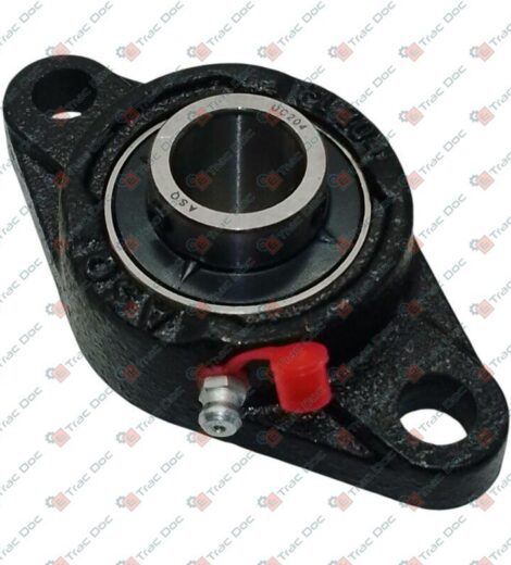 SUPPORTO UCFL204 2 FORI CON CUSCINETTO DIAMETRO 20 mm. - CERMAG - 62467