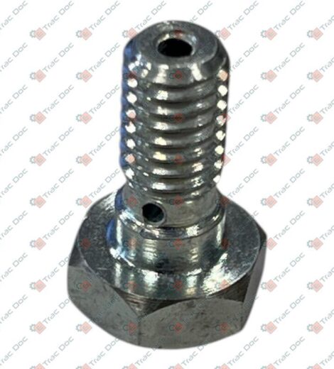 VITE FORATA FILETTO M6x1 mm. - CERMAG - 80855