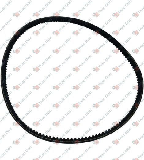 CINGHIA TRAPEZOIDALE DENTATA AX37 - AFTERMARKET - AX37