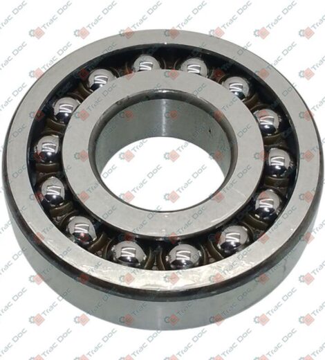 DOUBLE ROW ADJUSTABLE BALL BEARING 30x72x19 mm. - AFTERMARKET - 1306
