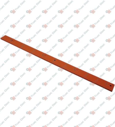 GUIDE 820x7x50 mm. WITH 3 COUNTERSUNK HOLES GALLIGNANI TYPE - AFTERMARKET - 1403041