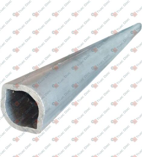 TUBO CARDANO TRIANG. CAT.5-6 INT. 45x4 AL METRO - AFTERMARKET - 383020