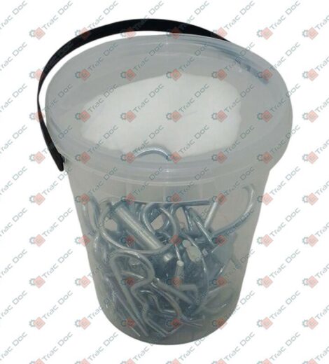 ASSORTIMENTO 25 SPINE E COPPIGLIE - AFTERMARKET - 50799591