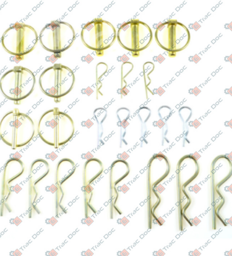 ASSORTIMENTO 25 SPINE E COPPIGLIE - AFTERMARKET - 50799591